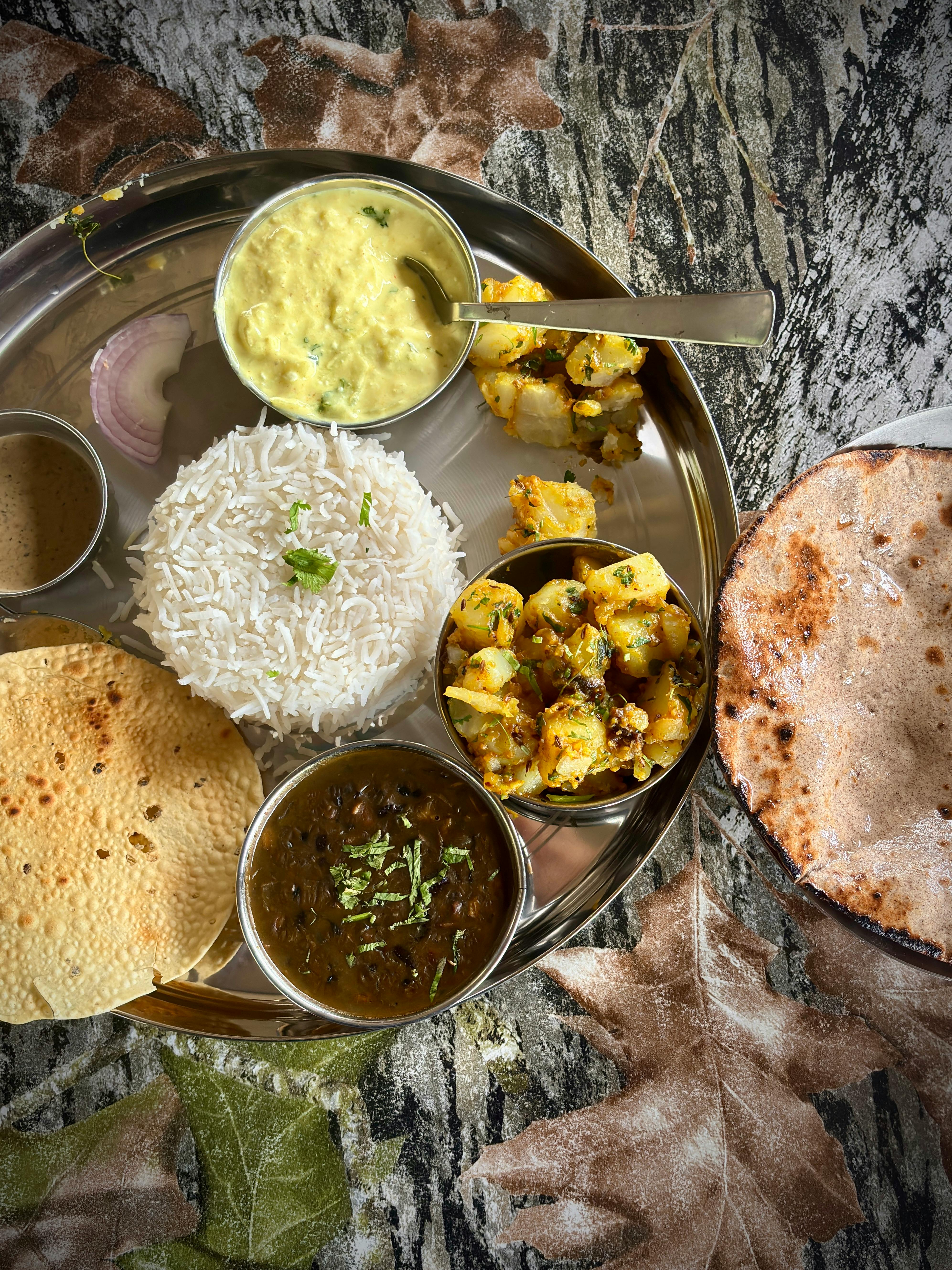 Pure Veg Thali